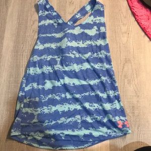 Girls Under Armour tank